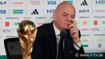 Presse greift FIFA-Boss an: "Trumpsches Geschwafel" - Gianni Infantino bekommt tüchtig Lack