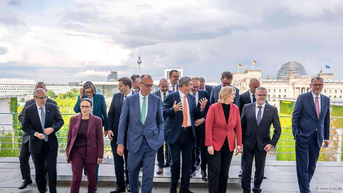 Probleme ohne Lösungen: Merz vereinbart weitere Gespräche mit Sozialpartnern