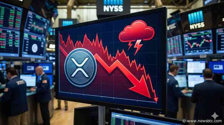 XRP Price Troubles Aren’t Over Yet As Downside Risks Mount
