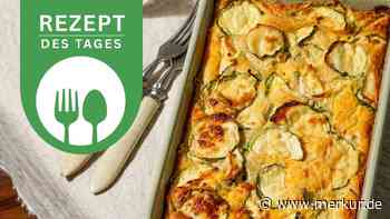 Zucchini-Auflauf mit Tomaten: leichte Variante eines italienischen Klassikers