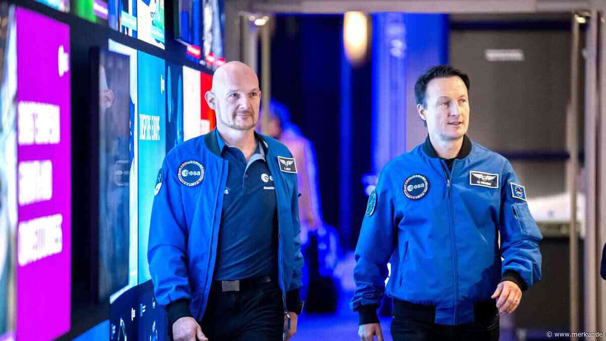 Nach Nachricht zu „Artemis 3“: Deutsche Astronauten Gerst und Maurer rechnen fest mit Flug zum Mond