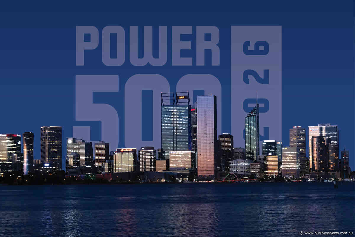 Power 500: Western Australia’s power brokers revealed