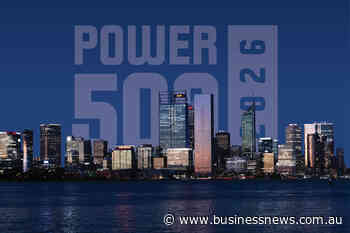 Power 500: Western Australia’s power brokers revealed