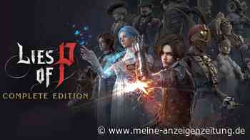 Lies of P: Complete Edition – Handelsversion enthält das komplette Spiel auf einer Softwarekarte