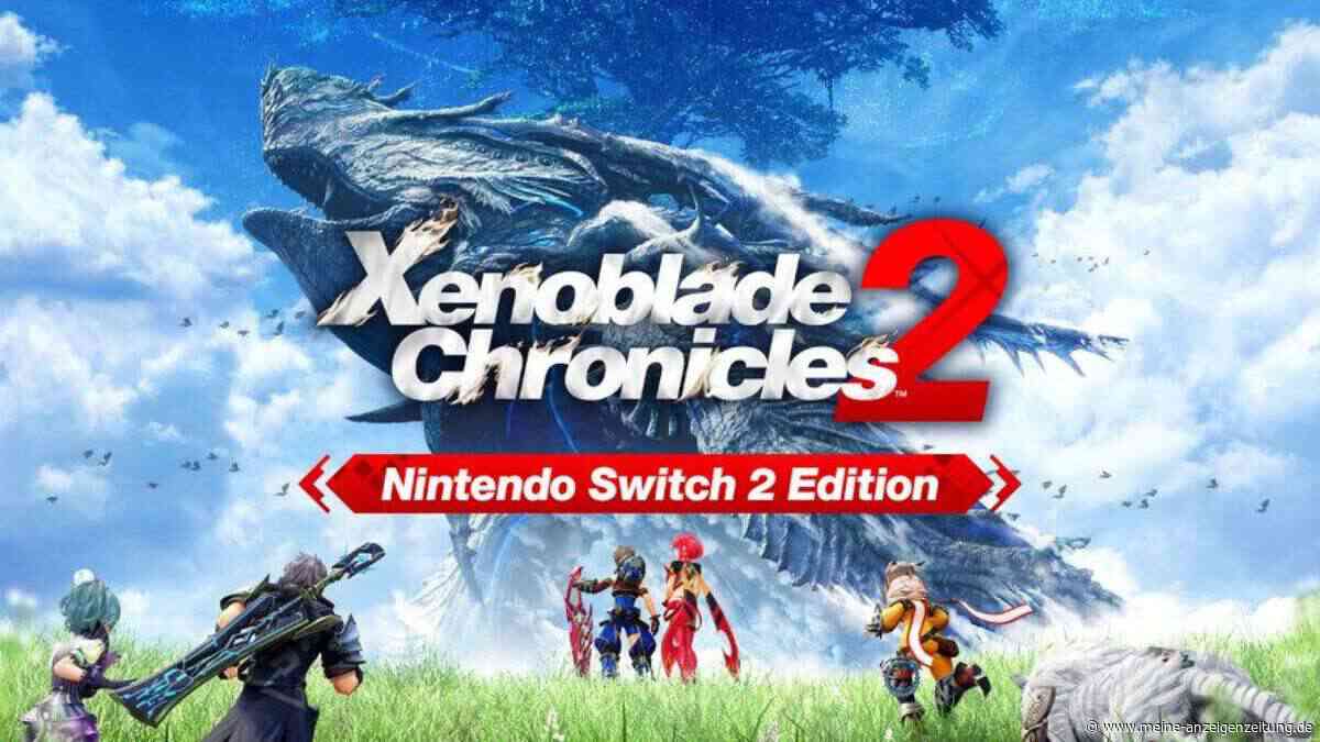 Xenoblade Chronicles 2: Auch Torna - The Golden Country erhält Nintendo Switch 2-Update