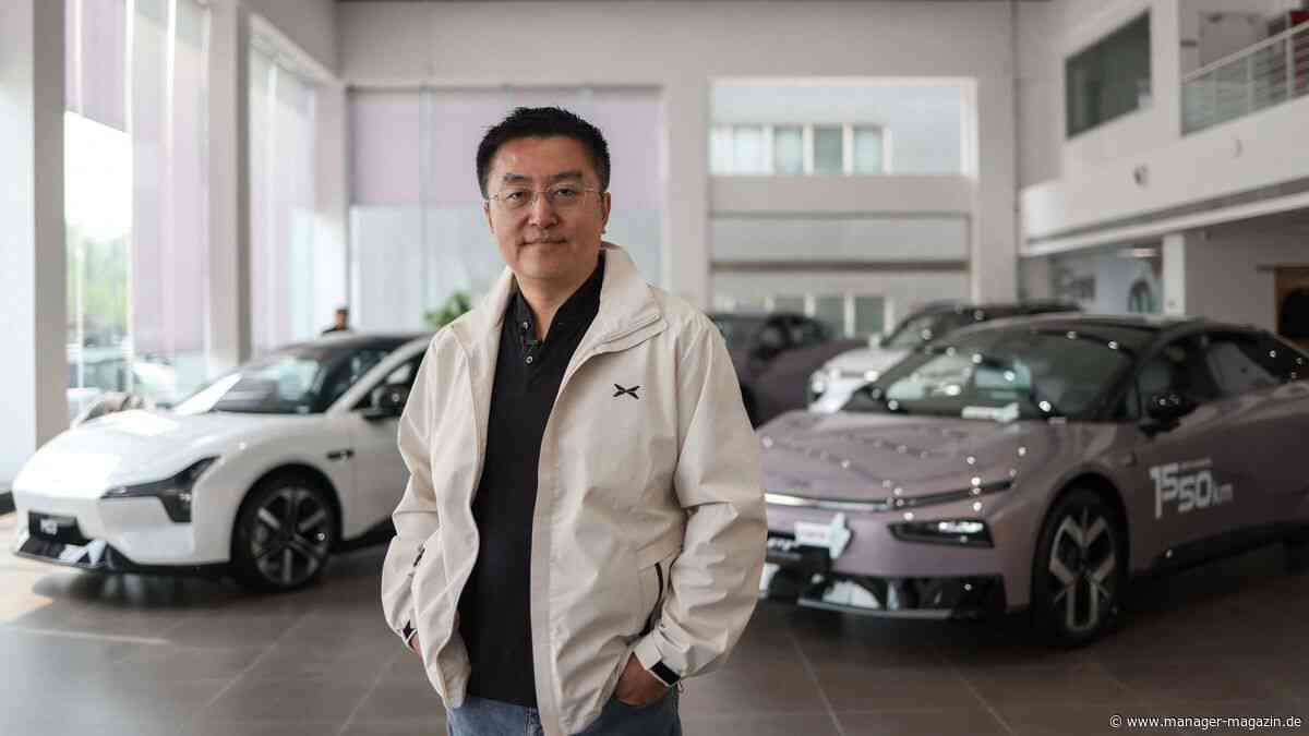 Poker um ein VW-Werk? Chinesischer Autobauer Xpeng rudert zurück