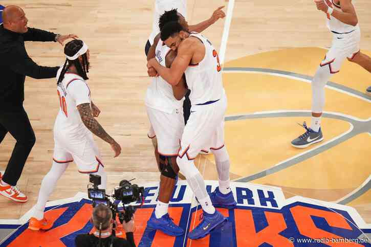 Swift sieht NBA-Historie: Knicks vor erstem Titel seit 1973