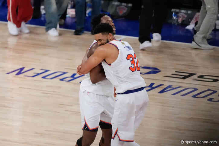 'Right hand from God': One play, 4.5 seconds and a place in Knicks lore