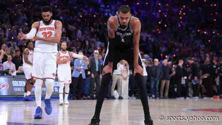 Spurs, Victor Wembanyama talk second-half collapse in Game 4 loss to Knicks: 'It was painful'