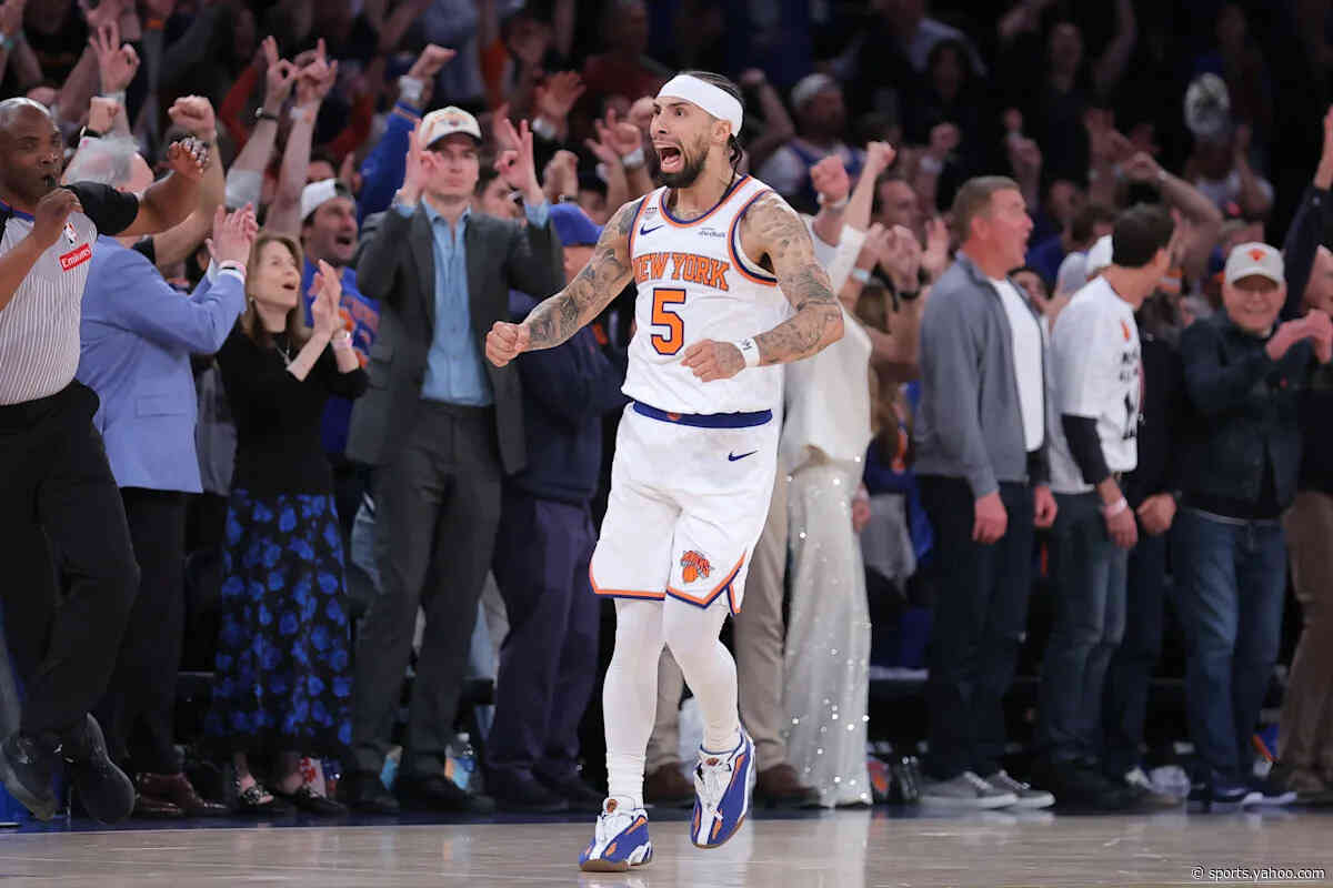 7 jaw-dropping stats from the Knicks' impossible Game 4 comeback
