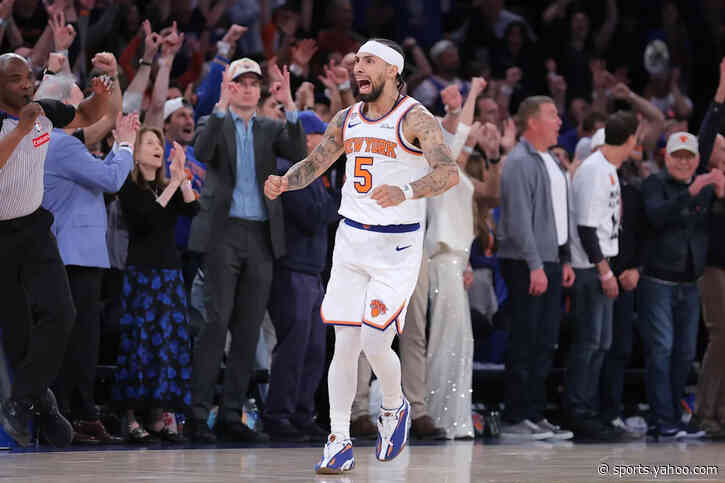 7 jaw-dropping stats from the Knicks' impossible Game 4 comeback