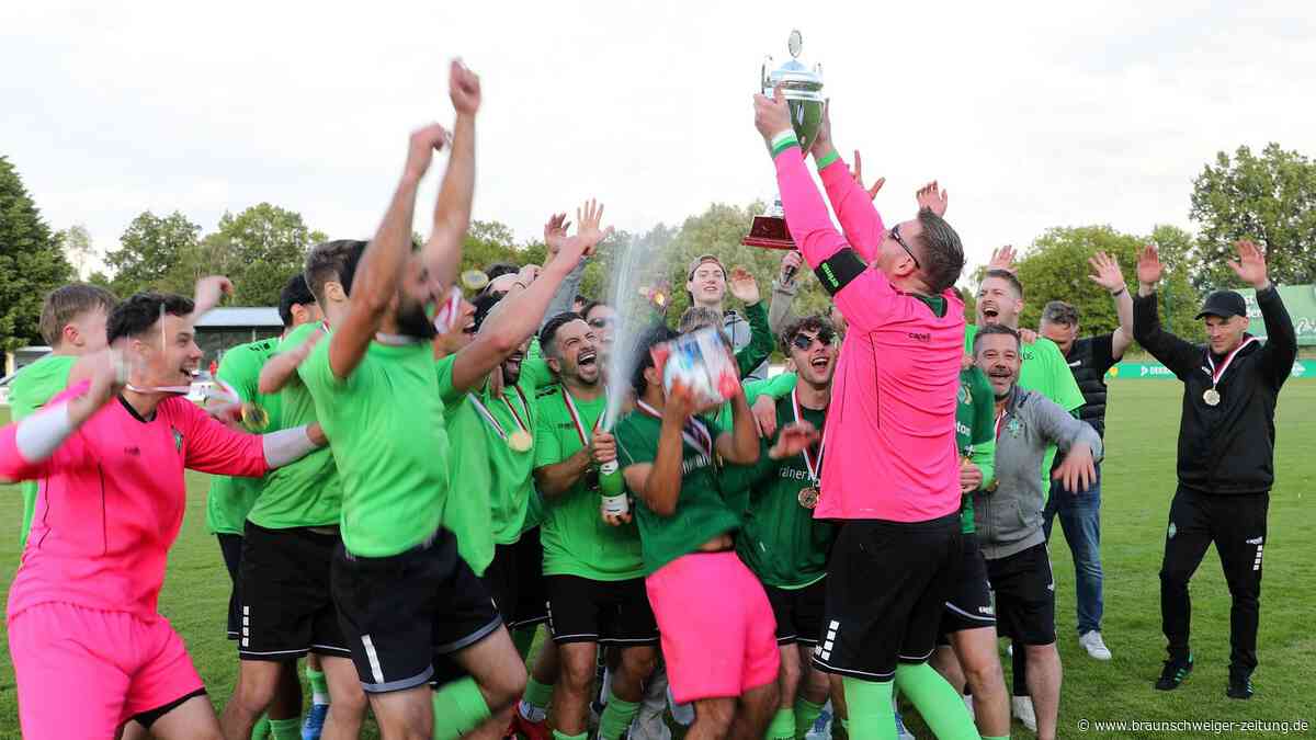 Bezirkspokal-Finale: Die 60 besten Bilder vom Triumph des SSV Vorsfelde