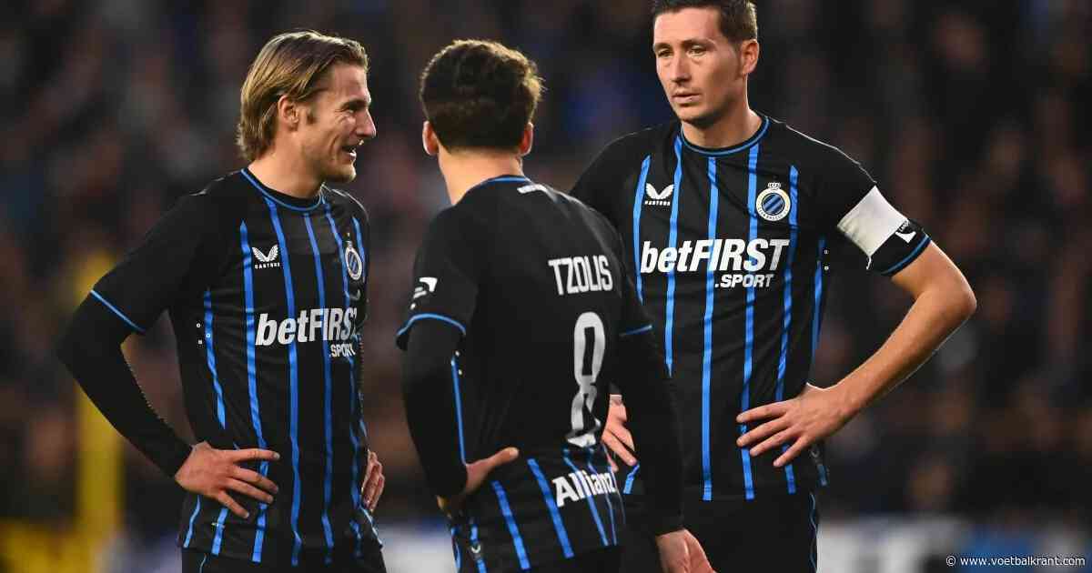 'Club Brugge houdt onder meer Lyon en Ajax af en legt goudhaantje vast'