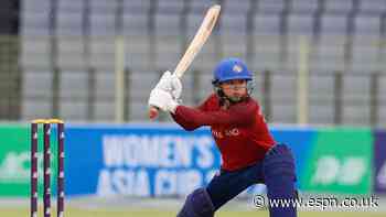 Women's T20 Asia Cup: Thailand, Hong Kong, Indonesia and UAE qualify