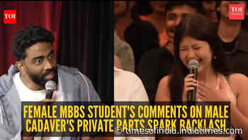 After Himanshu Jangra's Rs 370 biryani row, another Pranit More clip goes viral; female MBBS student's comments on male cadaver's private parts spark backlash