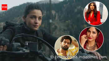 'Alpha': Katrina, Priyanka, Vicky hail Alia's action avatar