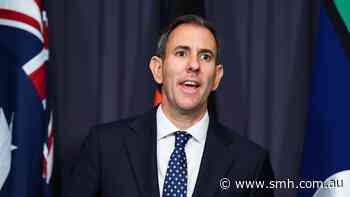 Chalmers mocks Taylor for ‘failing upwards’ in most impassioned defence of budget yet
