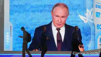 "Die Reserven sind aufgebraucht": Putins Wirtschaft kommt an ihre Grenzen