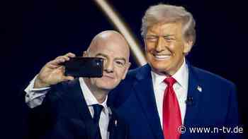 Unterwürfige FIFA schaut zu: WM als Waffe? Donald Trump darf ungestört wüten