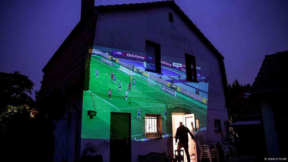 WM-Gucken mit Risiko?: Blöder Fall: Wenn TV und Beamer zur Gefahr werden