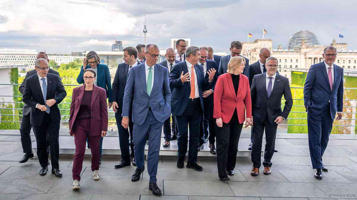 Probleme ohne Lösungen: Merz und Sozialpartner sind sich einig, dass sie weiterreden wollen