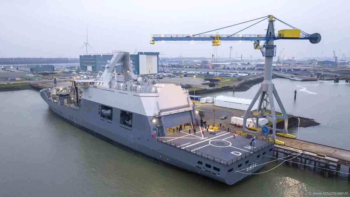 Staat overweegt aandelen te kopen in scheepsbouwer Damen