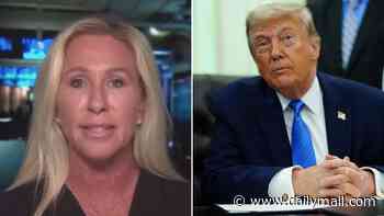 Marjorie Taylor Greene claims Trump admitted 'his friends would get hurt' if full Epstein files were released