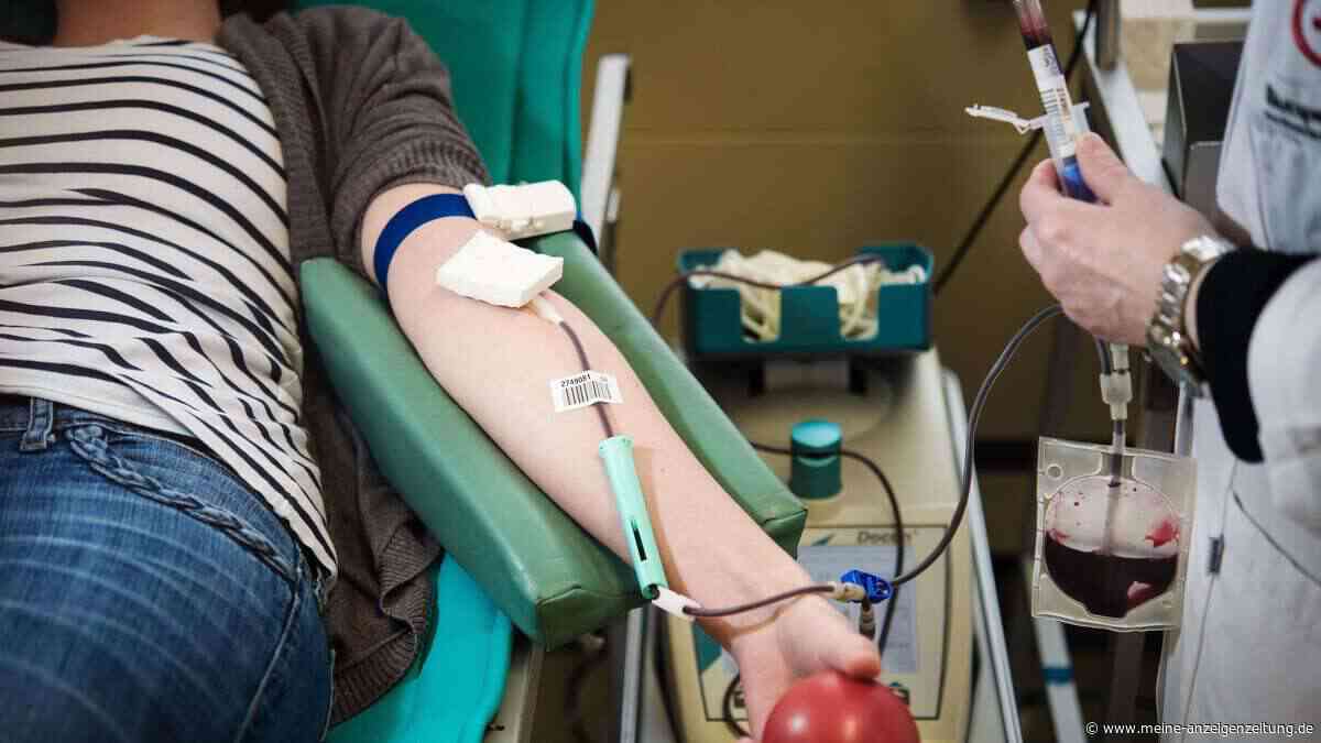 Blutspender gesucht – Appell vor allem an junge Leute