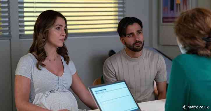Pushed out Vinny commits to Penny unaware of the agony to come in EastEnders
