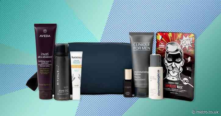 This £45 Father’s Day bundle from LookFantastic is packed with £145 worth of products