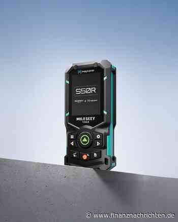 Mileseey Tools: MILESEEY Tools und magicplan geben strategische Partnerschaft bekannt und stellen gemeinsames Co-Branding S50R-Lasermessset vor