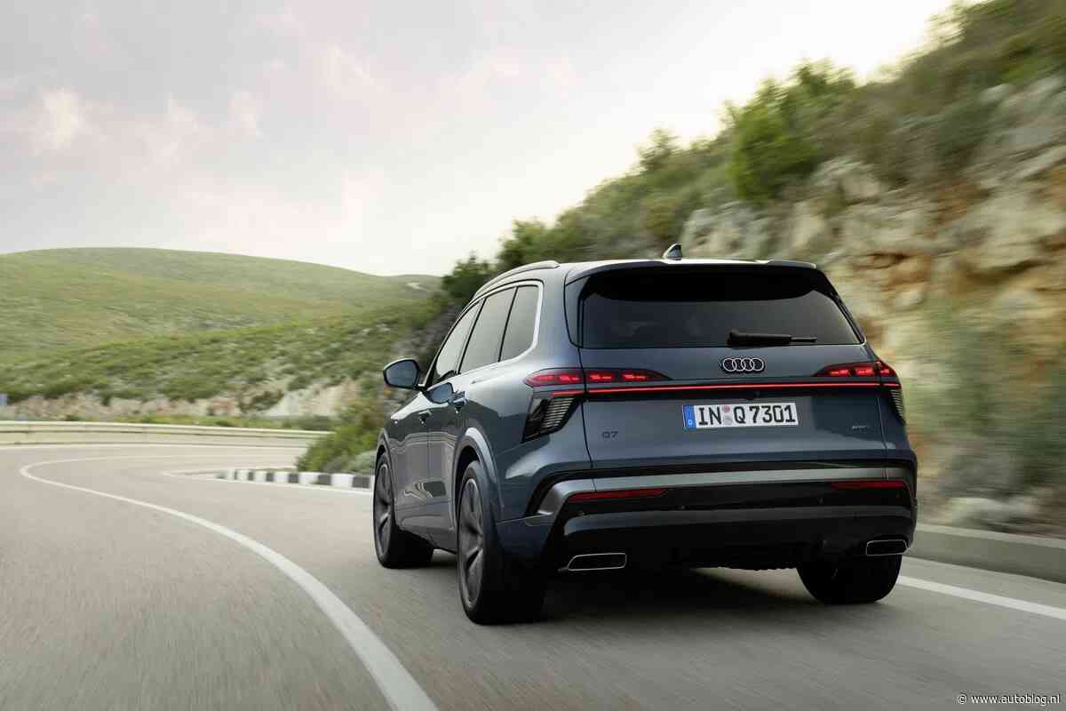 Dit is waarom de nieuwe Audi Q7 alleen als diesel komt