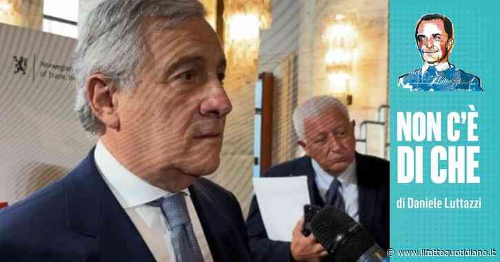 Tajani e le tasse: delle panzane portentose da smontare in dettaglio