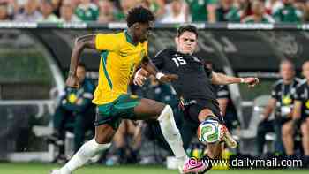 Scare for Socceroos as one of their biggest stars Mohamed Toure is a no-show at training just before World Cup - and his teammates refuse to say why