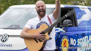 THE SINGING POSTMAN: How Prestwick postie Nick Morgan went from delivering letters to delivering hits... and now aims to put his stamp on the World Cup
