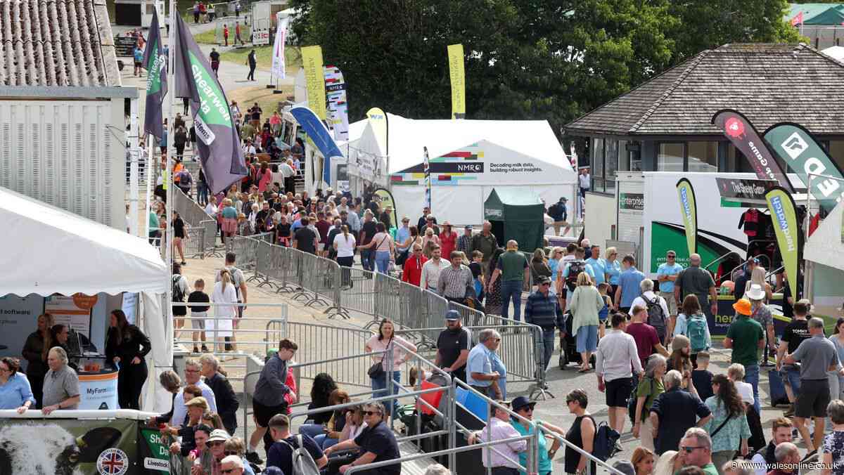 Major change to Royal Welsh Show announced after death of soldier