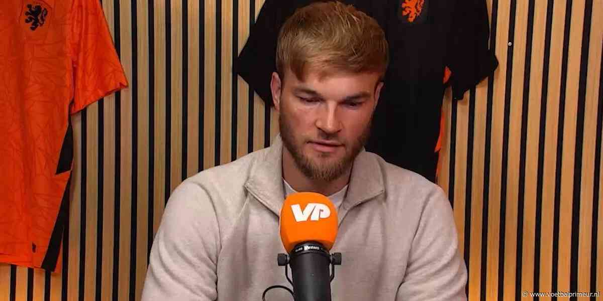 'Van Dijk naar rechts en hij op links, dat is toch geniaal? Droomduo...'