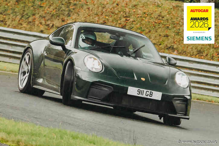 Britain's Best Driver's Car 2026: Porsche 911 GT3 Touring