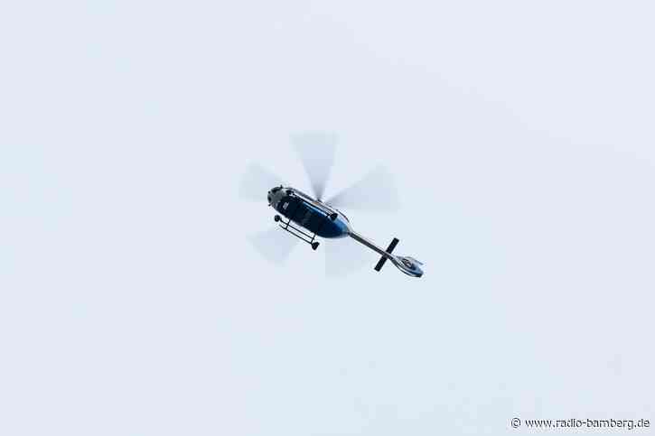 Grüner Laser zwingt Polizeihubschrauber zu Einsatzstopp