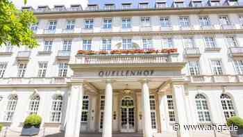 Jubiläumsaktion : Eine Grande Dame packt über Traditionshotel aus