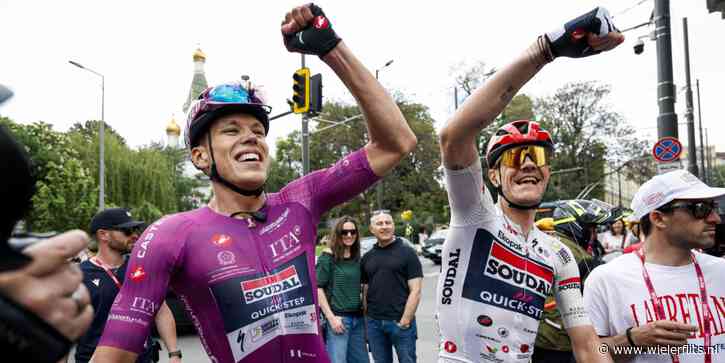 Soudal Quick-Step CEO Jurgen Foré na Giro-succes: “Op ons domein behoren we tot de wereldtop”