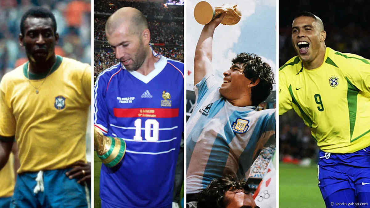 Messi, Maradona or Pele? Ranking the top 10 World Cup legends