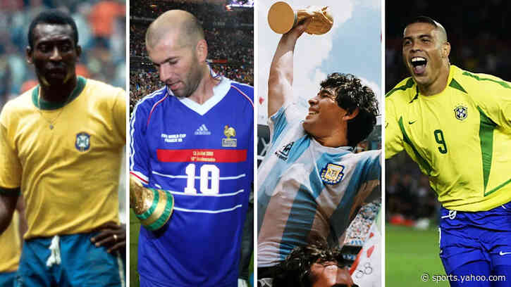 Messi, Maradona or Pele? Ranking the top 10 World Cup legends