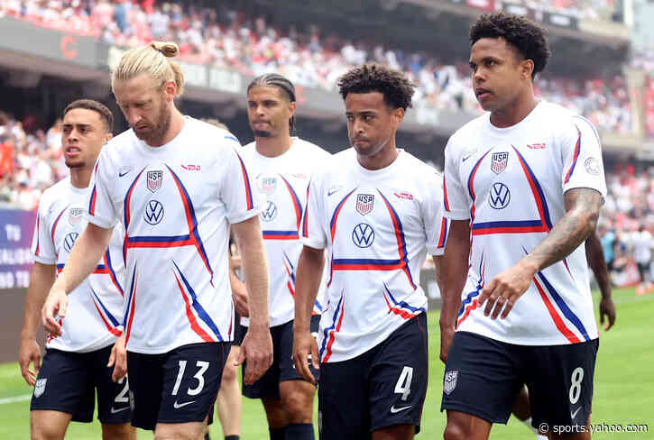 USMNT erupts after wild Knicks comeback win in NBA Finals