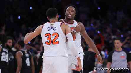 OG Anunoby rises to challenge to hit 'most iconic shot' in Knicks history for Game 4 win