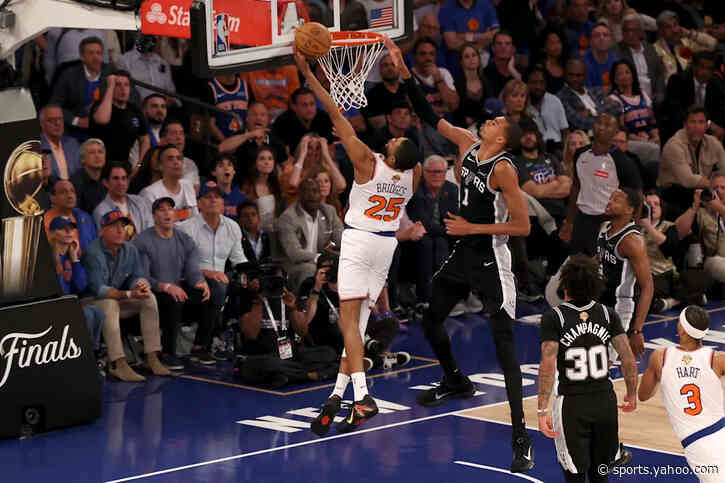 San Antonio at New York, Final Score: Spurs blow massive lead, lose heartbreaker 107-106