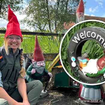 Vernield kabouterpad weer open: 'Het is echt schitterend'
