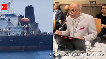 'Exercise restraint, prioritise safety of civilians': India condemns attack on merchant vessels, sea lane in UN