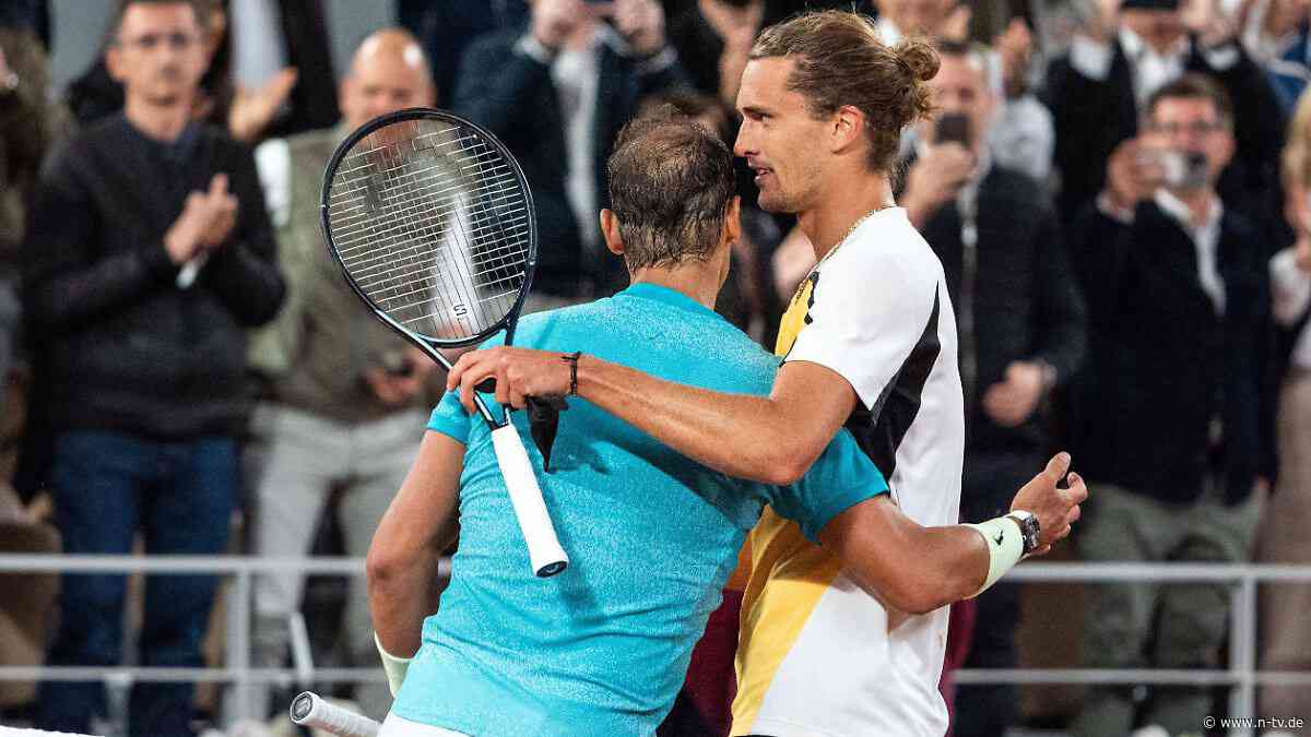 Auch Merz rief an: Zverev freut sich über ganz besondere Glückwünsche