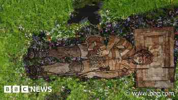 Sleeping Roman soldier statue approved for park